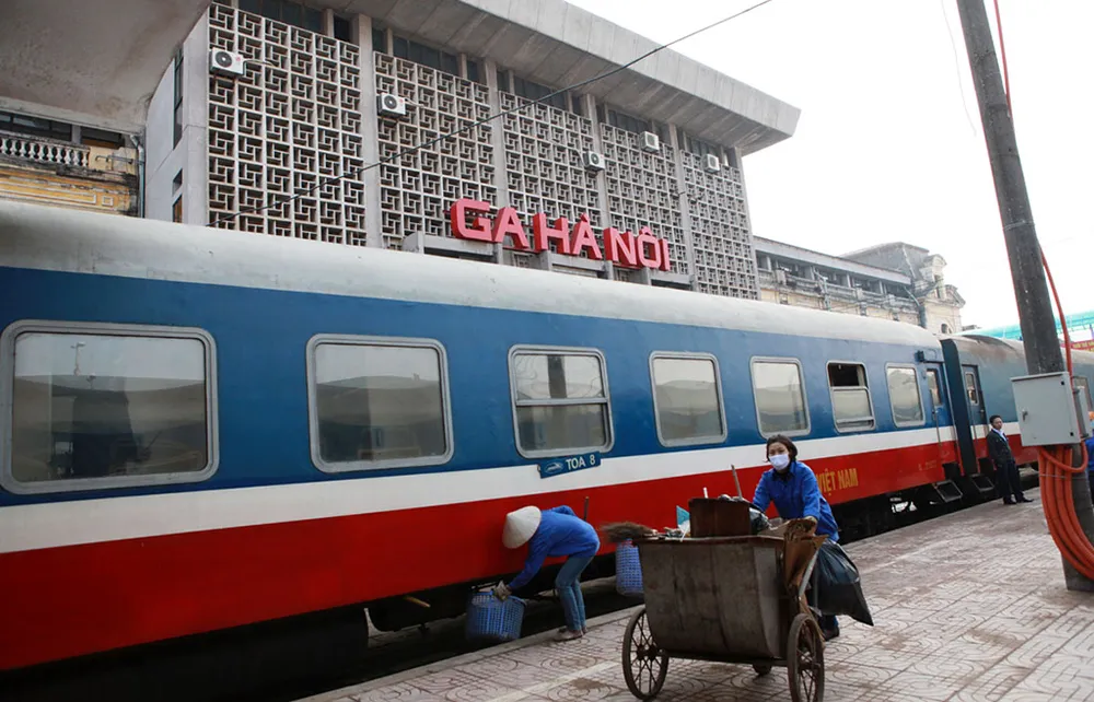 Phát triển đường sắt - yêu cầu tất yếu