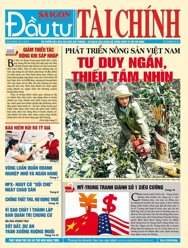 Đón đọc ĐTTC phát hành thứ năm ngày 19-7 ảnh 1 Đón đọc ĐTTC phát hành thứ năm ngày 19-7 ảnh 1