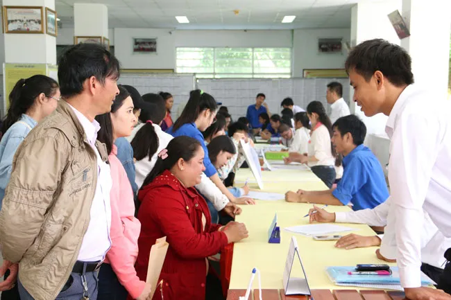 Đại học Trà Vinh lấy điểm sàn từ 14 đến 18 điểm