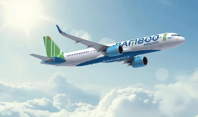 Bamboo Airways bay chuyến đầu tiên vào ngày 10-10