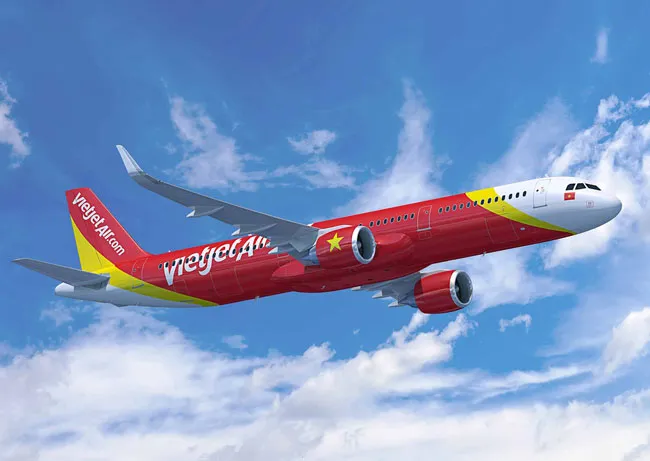 Vietjet đặt mua thêm 50 máy bay A321neo