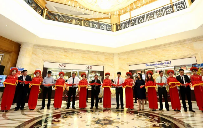 Ra mắt thương hiệu quà tặng kim hoàn cao cấp Sacombank – SBJ