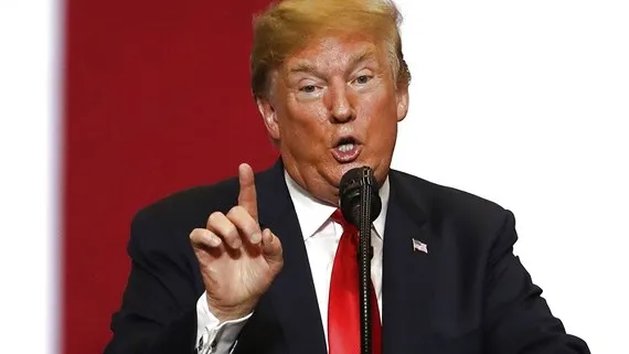 Tổng thống Mỹ Donald Trump. Ảnh: Nguồn CNBC