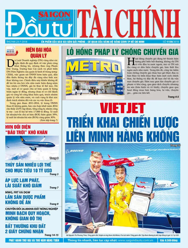 Đón đọc ĐTTC phát hành thứ hai ngày 23-7 ảnh 1 Đón đọc ĐTTC phát hành thứ hai ngày 23-7 ảnh 1