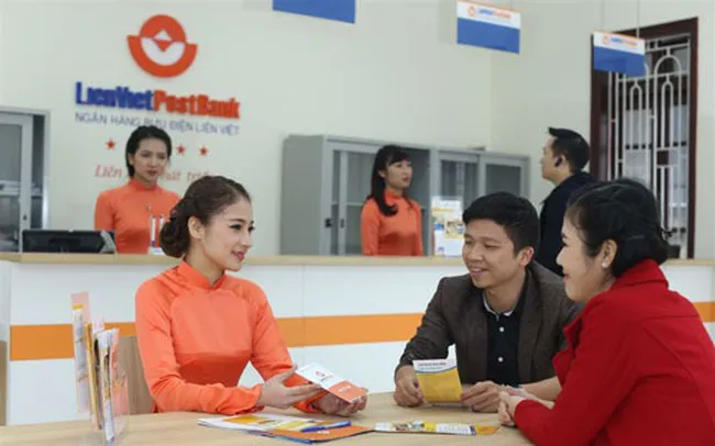 Lợi nhuận mảng dịch vụ LienVietPostBank tăng trưởng 195%