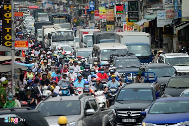 TPHCM: Hạn chế xe tải lưu thông trong nội đô