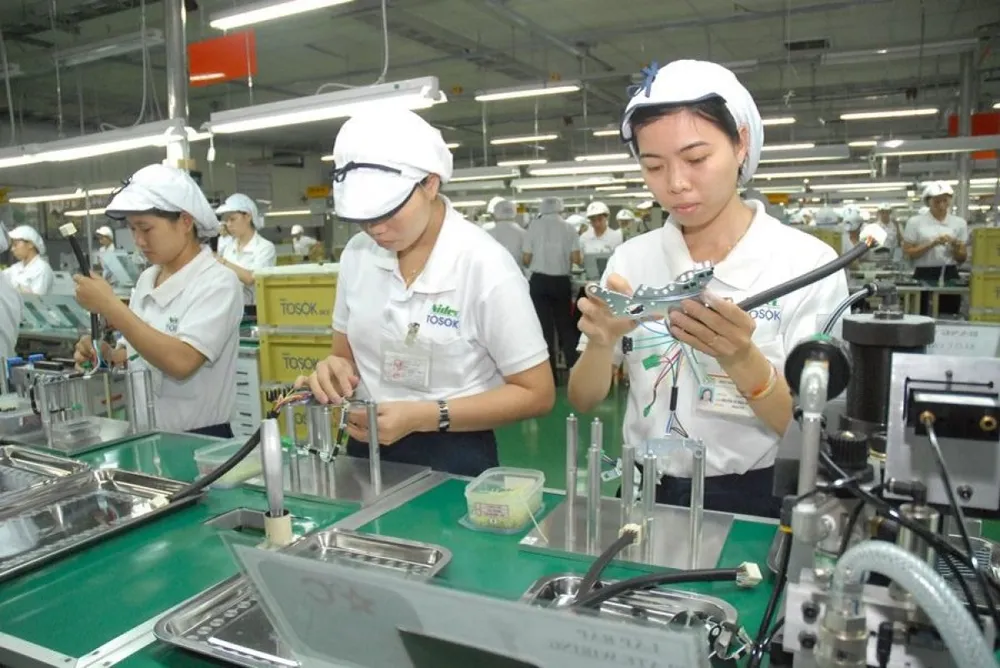 Các dự án FDI đã giải ngân được 9,85 tỷ USD