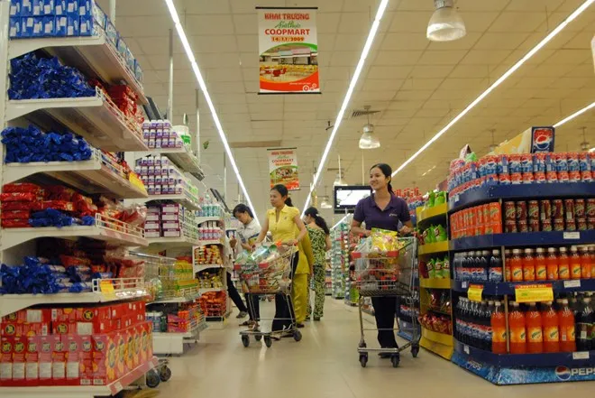 Tổng doanh thu bán lẻ 7 tháng đạt 2,49 triệu tỷ đồng
