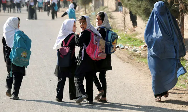 Unicef cho biết hôn nhân trẻ em vẫn còn phổ biến trên khắp đất nước. Ảnh: AFP / Getty Images