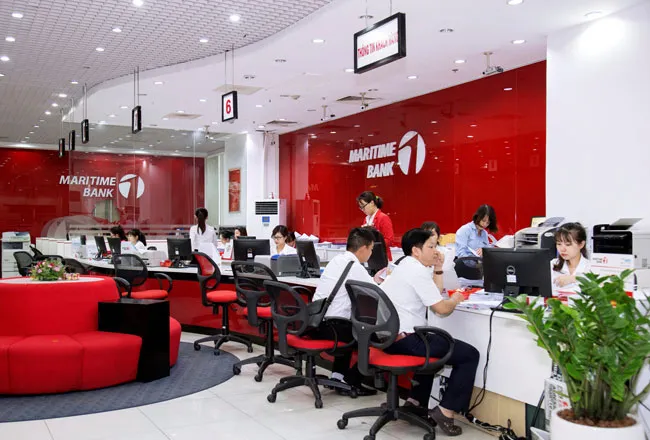 6 tháng, Maritime Bank đạt lợi nhuận trước thuế 268 tỷ đồng