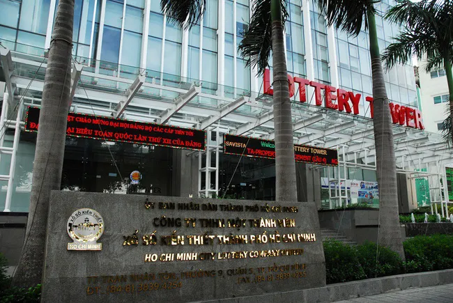 Chuyển Công ty TNHH Xổ số kiến thiết TP về trực thuộc UBND