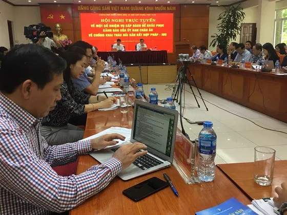 Hội nghị tìm giải pháp kiểm soát khai thác cá hợp pháp trên biển