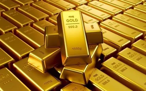 Giá vàng trong nước tiếp tục giảm