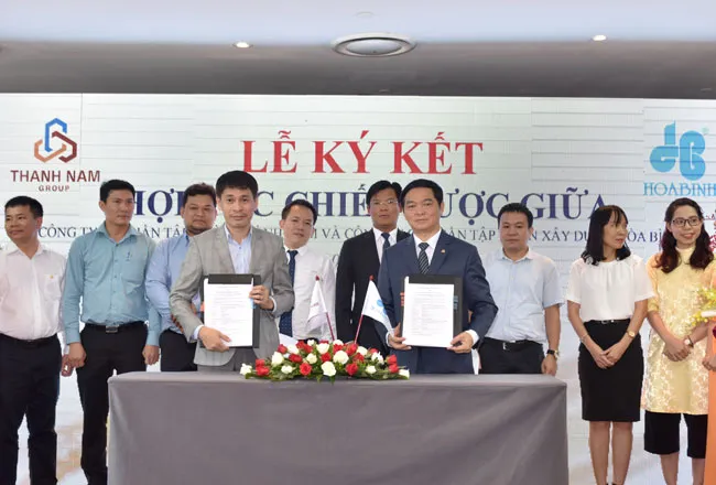 Thành Nam Group và HBC ký kết hợp tác chiến lược