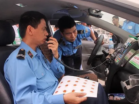 Lắp đặt hộp đen với taxi là bắt buộc. Ảnh Minh họa.