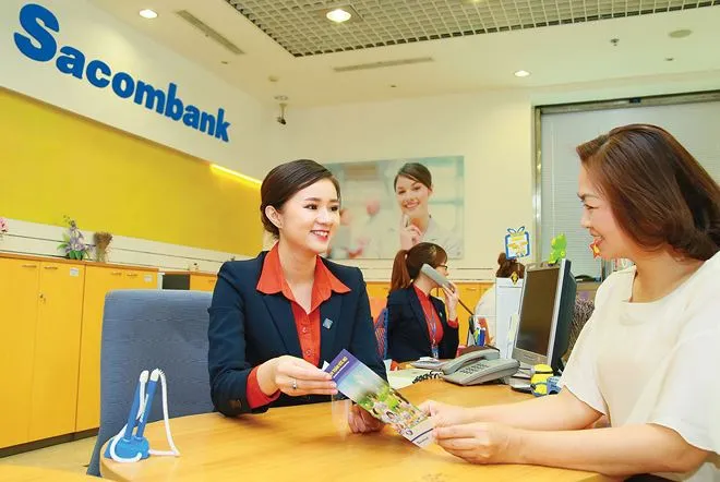 Vay thấu chi tiêu dùng tại Sacombank