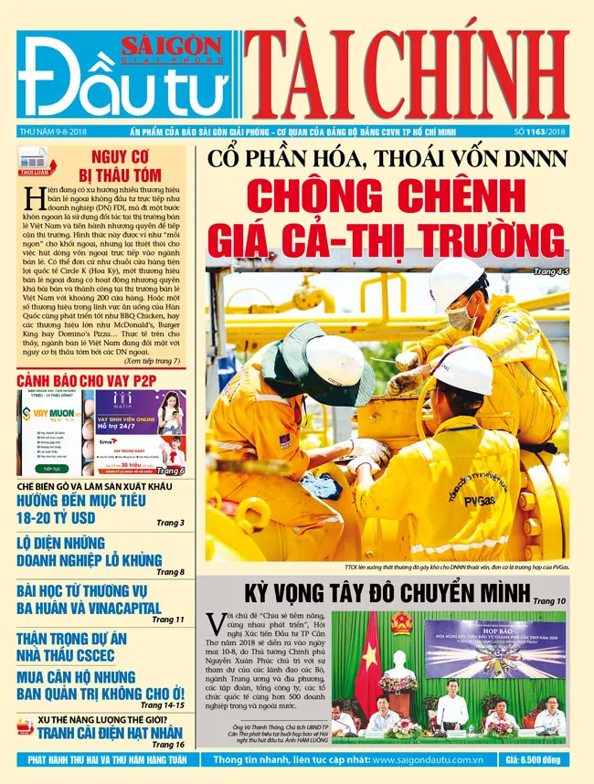 Đón đọc ĐTTC phát hành thứ năm ngày 9-8 ảnh 1 Đón đọc ĐTTC phát hành thứ năm ngày 9-8 ảnh 1