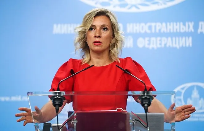 Người phát ngôn Bộ Ngoại giao Nga Maria Zakharova. (Nguồn: TASS)