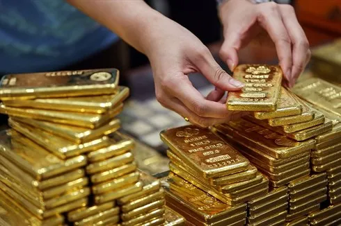 Giá vàng trong nước tăng nhẹ phiên giao dịch cuối tuần