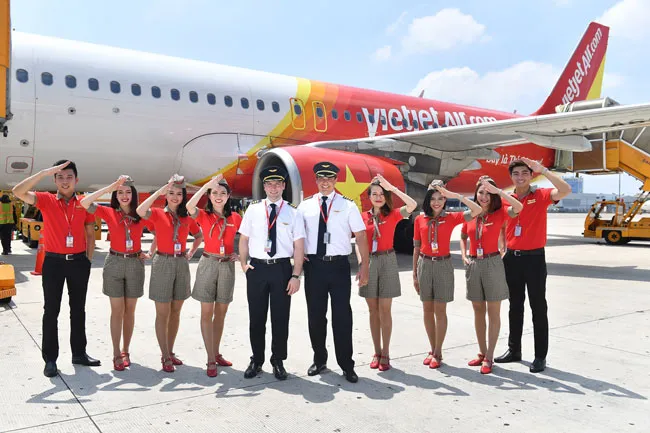 Vietjet chi 1.083 tỷ đồng tạm ứng cổ tức 2018