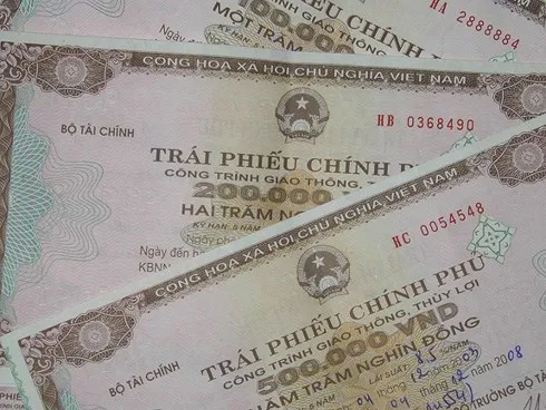 Huy động được hơn 104.000 tỷ đồng qua đấu thầu trái phiếu Chính phủ (Ảnh minh họa: KT)