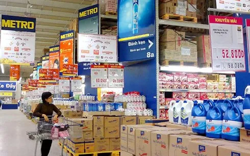 TCC Holdings chi 879 triệu USD mua hệ thống Metro Cash & Carry Việt Nam. (Ảnh: Báo Tiền phong)