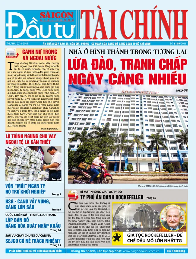 Đón đọc ĐTTC phát hành thứ hai ngày 27-8 ảnh 1 Đón đọc ĐTTC phát hành thứ hai ngày 27-8 ảnh 1