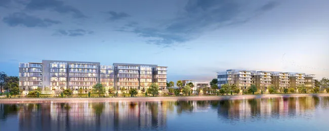 Dự án Jamona Sky Villa - mô hình biệt thự trên không dành riêng cho giới thượng lưu do TTC Land đầu tư phát triển.