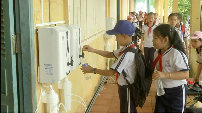 Giải bài toán nước sạch học đường tại huyện Thạnh Phú, Bến Tre ảnh 3 Giải bài toán nước sạch học đường tại huyện Thạnh Phú, Bến Tre ảnh 3