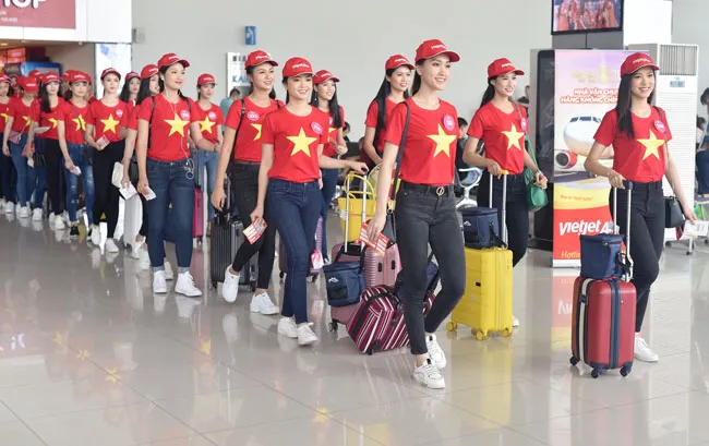 Top 43 Hoa hậu Việt Nam rực rỡ thu hút hàng triệu hành khách Vietjet ảnh 9 Top 43 Hoa hậu Việt Nam rực rỡ thu hút hàng triệu hành khách Vietjet ảnh 9