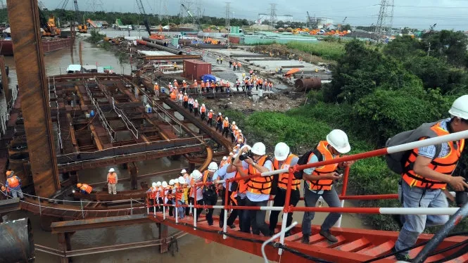 TPHCM: Đầu tư nhiều công trình giảm ngập