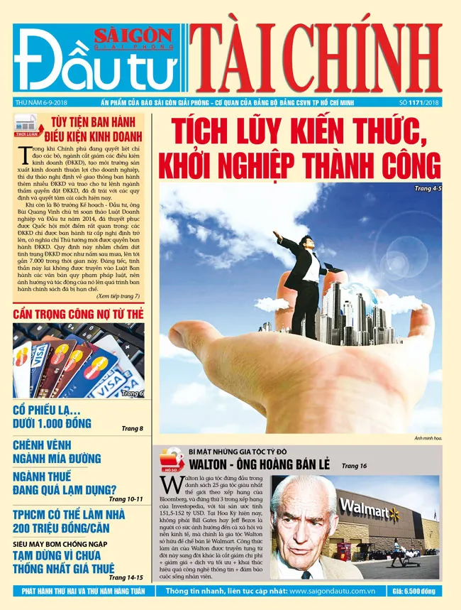 Đón đọc ĐTTC phát hành thứ năm ngày 6-9 ảnh 1 Đón đọc ĐTTC phát hành thứ năm ngày 6-9 ảnh 1
