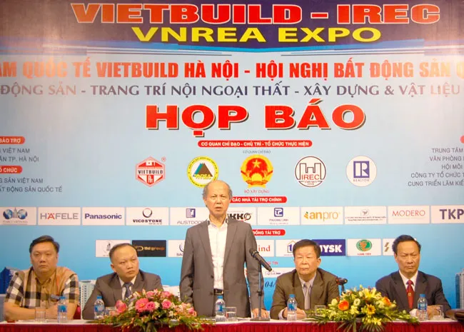 61 doanh nghiệp nước ngoài tham gia triển lãm xây dựng