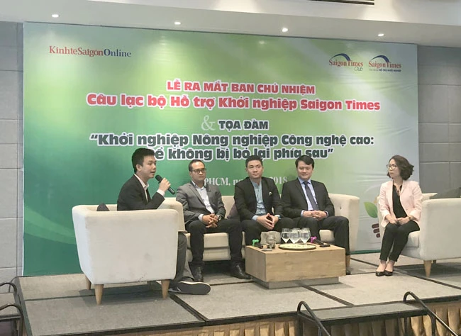 Ra mắt câu lạc bộ hỗ trợ khởi nghiệp Saigon Times