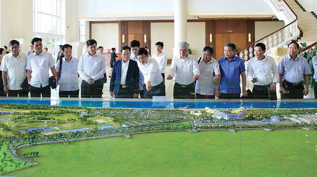 FLC đưa ra kế hoạch sở hữu khoảng 100 sân golf vào năm 2022 trên khắp 63 tỉnh, thành phố.