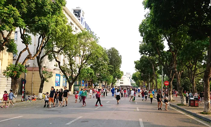 Đưa Không gian đi bộ khu vực hồ Hoàn Kiếm hoạt động chính thức