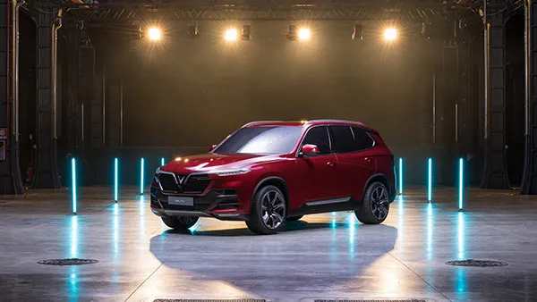 Xe VinFast có thiết kế của tương lai ảnh 6 Xe VinFast có thiết kế của tương lai ảnh 6