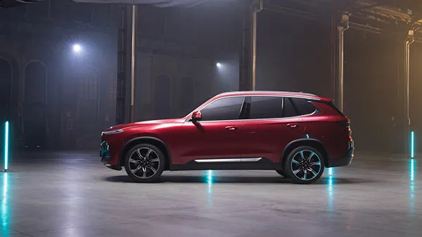 Xe VinFast có thiết kế của tương lai ảnh 7 Xe VinFast có thiết kế của tương lai ảnh 7