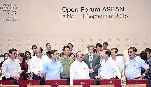 Công tác chuẩn bị cho sự kiện WEF ASEAN 2018 đã hoàn tất.