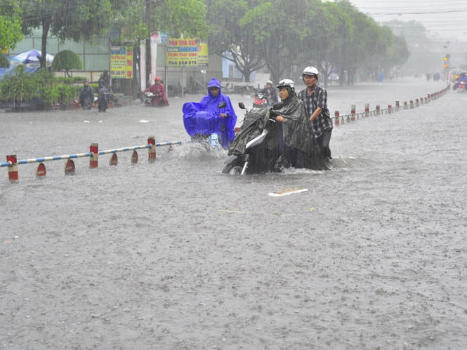 Sớm xúc tiến các dự án thoát nước của JICA tại TPHCM