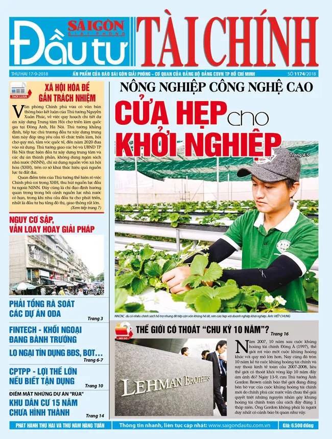 Đón đọc ĐTTC phát hành thứ hai ngày 17-9 ảnh 1 Đón đọc ĐTTC phát hành thứ hai ngày 17-9 ảnh 1