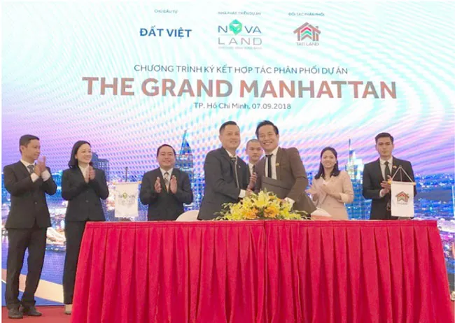 MLand, TatiLand, MGLand làm đại lý phân phối dự án The Grand Manhattan ảnh 1 MLand, TatiLand, MGLand làm đại lý phân phối dự án The Grand Manhattan ảnh 1