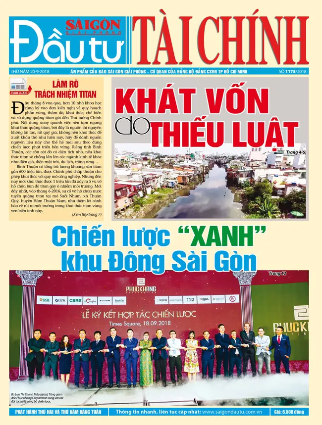 Đón đọc ĐTTC phát hành thứ năm ngày 20-9 ảnh 1 Đón đọc ĐTTC phát hành thứ năm ngày 20-9 ảnh 1