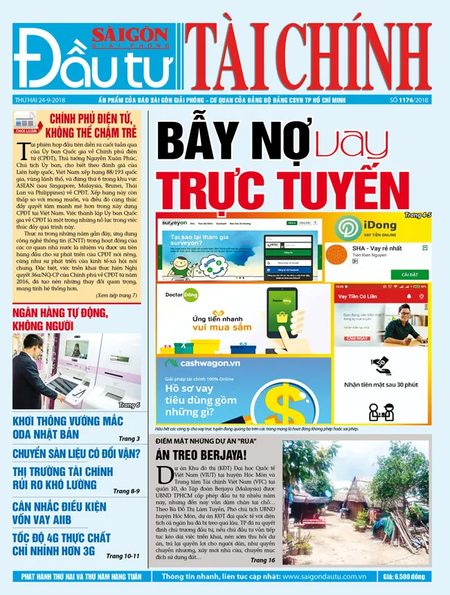 Đón đọc ĐTTC phát hành thứ hai ngày 24-9 ảnh 1 Đón đọc ĐTTC phát hành thứ hai ngày 24-9 ảnh 1