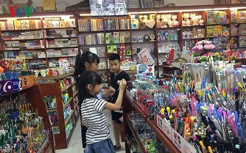 Hàng hóa Việt ngày càng có chỗ đứng vững chắc trên thị trường.