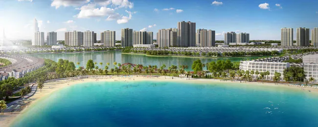 Vinhomes công bố mô hình quy hoạch Vincity ảnh 1 Vinhomes công bố mô hình quy hoạch Vincity ảnh 1