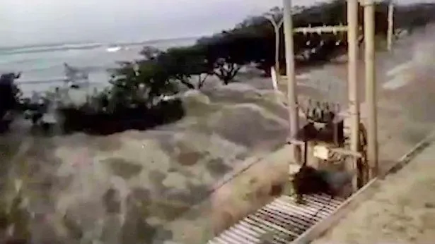 Động đất-sóng thần Indonesia: 30 người chết, hàng nghìn người không nơi trú ẩn ảnh 2 Động đất-sóng thần Indonesia: 30 người chết, hàng nghìn người không nơi trú ẩn ảnh 2