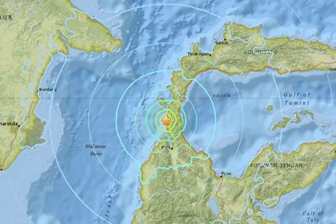 Động đất-sóng thần Indonesia: 30 người chết, hàng nghìn người không nơi trú ẩn ảnh 1 Động đất-sóng thần Indonesia: 30 người chết, hàng nghìn người không nơi trú ẩn ảnh 1