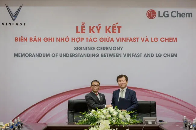 VinFast - hành trình 365 ngày “from zero to hero” ảnh 6 VinFast - hành trình 365 ngày “from zero to hero” ảnh 6