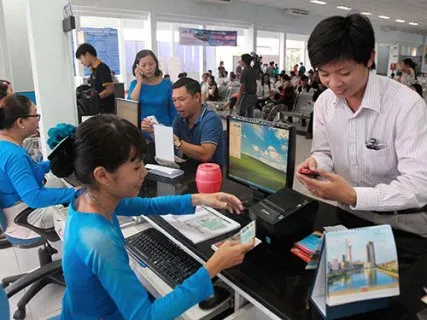 78.635 vé tàu tết được đặt trong ngày đầu tiên